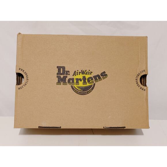 Dr. Martens 1461 Canvas Shoes Lug Sole Round Toe Black Unisex US M4/W5 UK 3 NEW - Picture 10 of 10